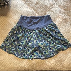 Aerie OFFLINE Skirt Floral
